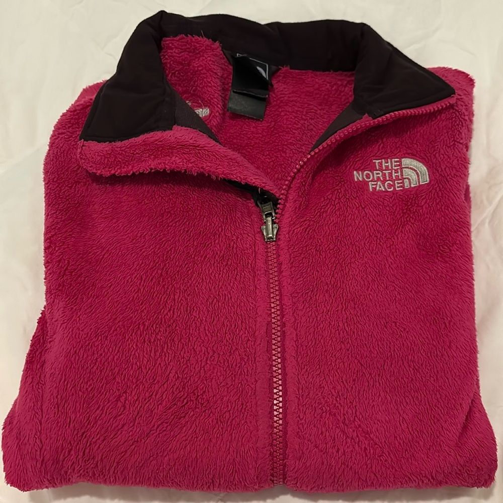 Pink Northface